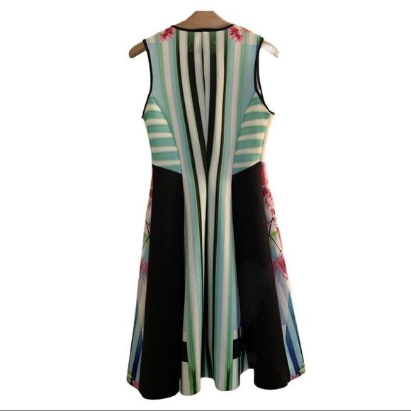 Clover Canyon Scuba Hollywood Bowl Zip Up Dress - Picture 4 of 4